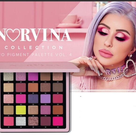 Anastasia Beverly Hills- NORVINA® Pro Pigment Palette Vol. 4  Anastasia Beverly Hills Pro Pigment Palette Volume 4